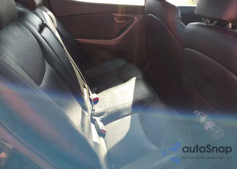 2012 Hyundai Elantra Gls/Limited из США, поврежденный, VIN KMHDH4AE0CU253484